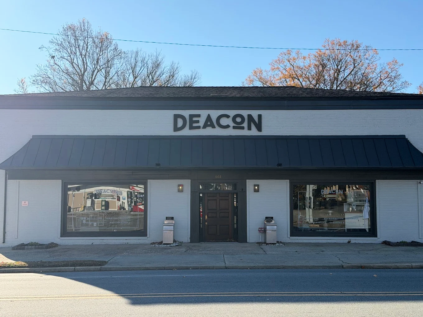 Lincolnton, NC storefront of Deacon Foodservice Solutions, a restaurant equipment store in North Carolina